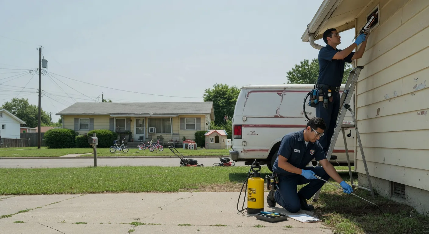 Termite Treatment in Venice, IL near me